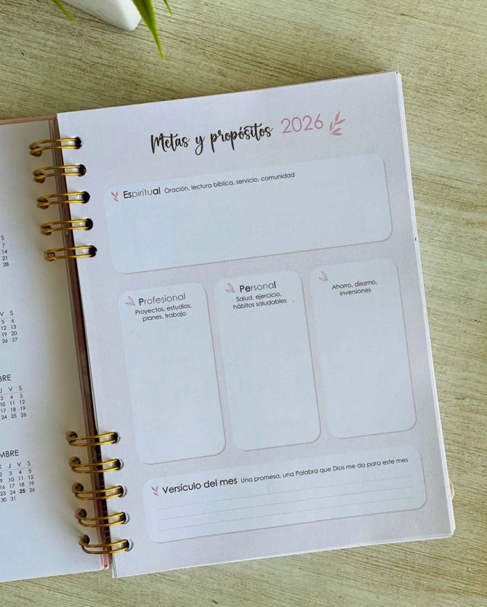 Agenda diaria 2026 - Imagen 3